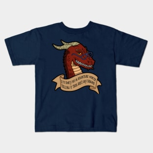 Wise Dragon Kids T-Shirt